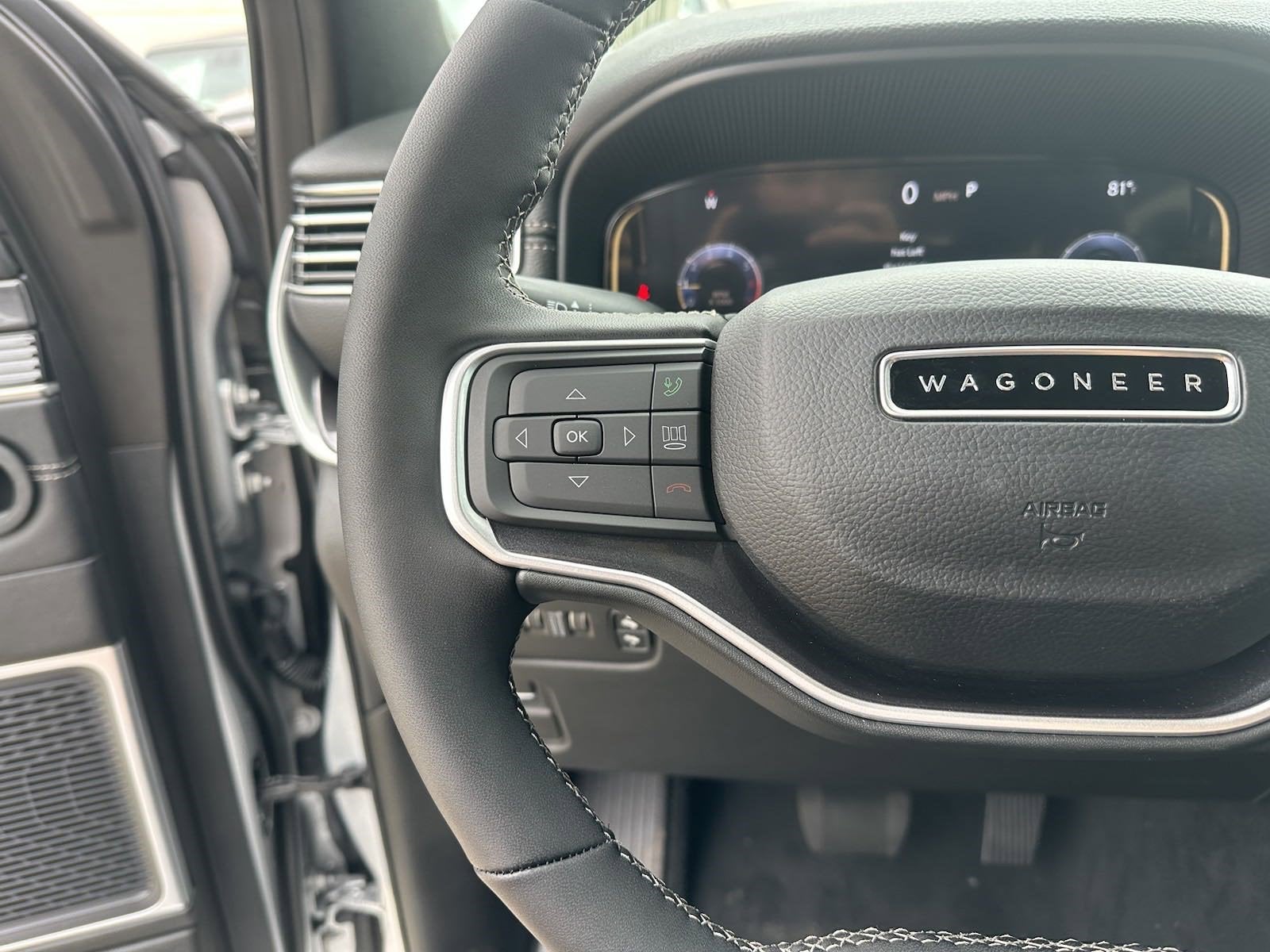 2024 Jeep Wagoneer WAGONEER 4X4