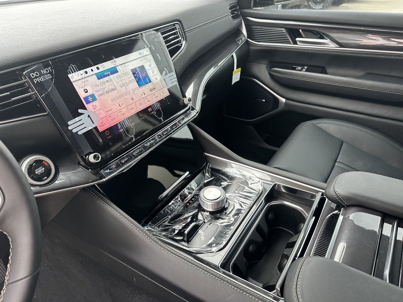 2024 Jeep Wagoneer WAGONEER 4X4