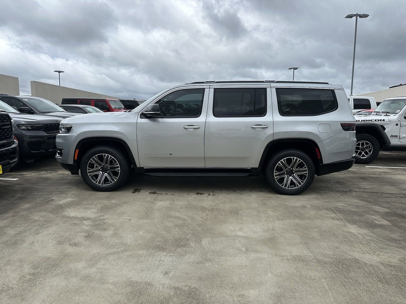 2024 Jeep Wagoneer WAGONEER 4X4