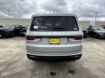 2024 Jeep Wagoneer WAGONEER 4X4