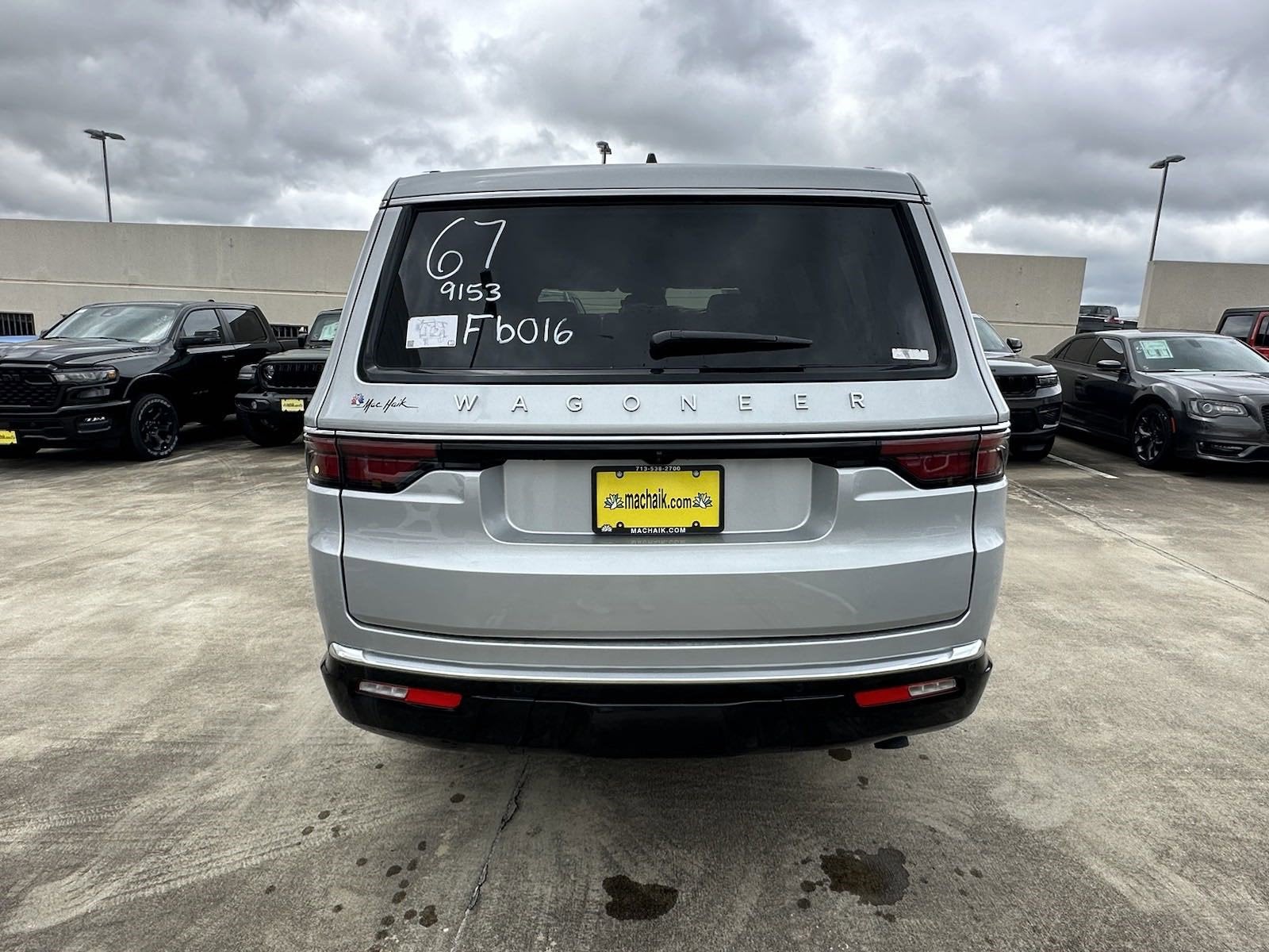 2024 Jeep Wagoneer WAGONEER 4X4