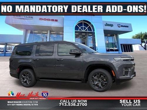 2026 Jeep Grand Wagoneer GRAND WAGONEER UPLAND 4X4