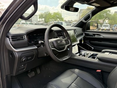 2026 Jeep Grand Wagoneer GRAND WAGONEER UPLAND 4X4