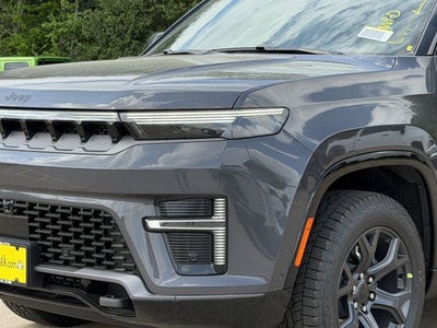 2026 Jeep Grand Wagoneer GRAND WAGONEER UPLAND 4X4