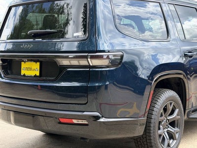 2026 Jeep Grand Wagoneer GRAND WAGONEER UPLAND 4X4