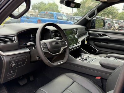 2026 Jeep Grand Wagoneer GRAND WAGONEER UPLAND 4X4