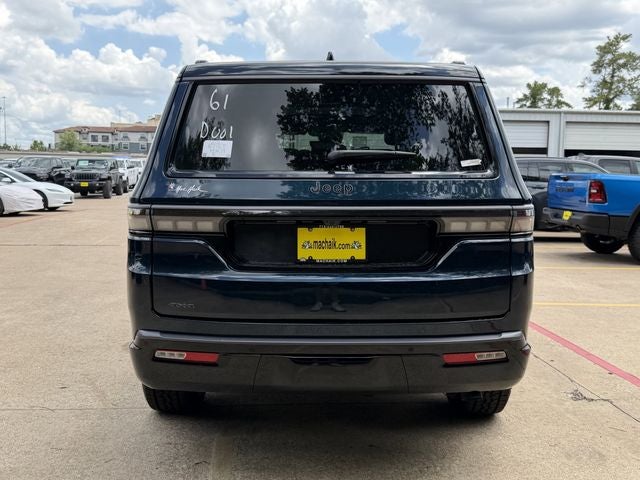 2026 Jeep Grand Wagoneer GRAND WAGONEER UPLAND 4X4