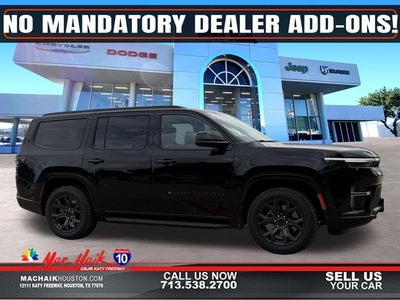 2026 Jeep Grand Wagoneer GRAND WAGONEER UPLAND 4X4