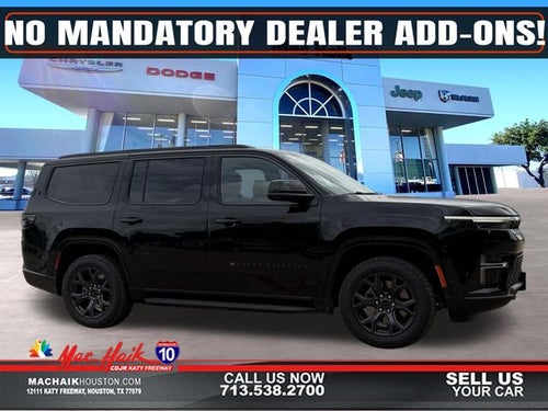 2026 Jeep Grand Wagoneer GRAND WAGONEER UPLAND 4X4