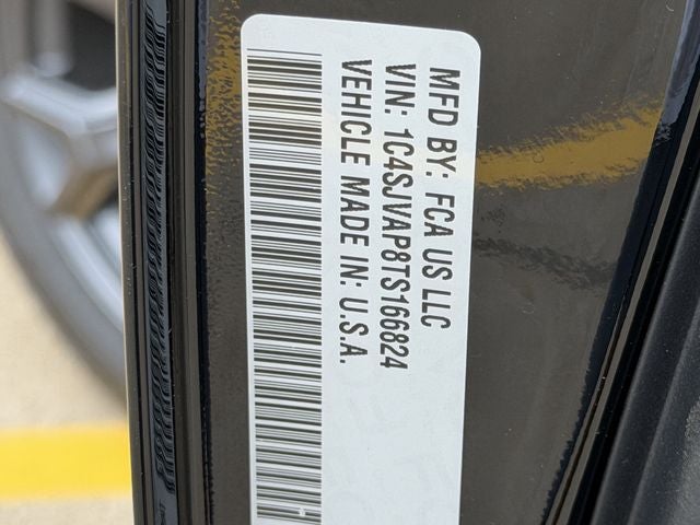 2026 Jeep Grand Wagoneer GRAND WAGONEER UPLAND 4X4