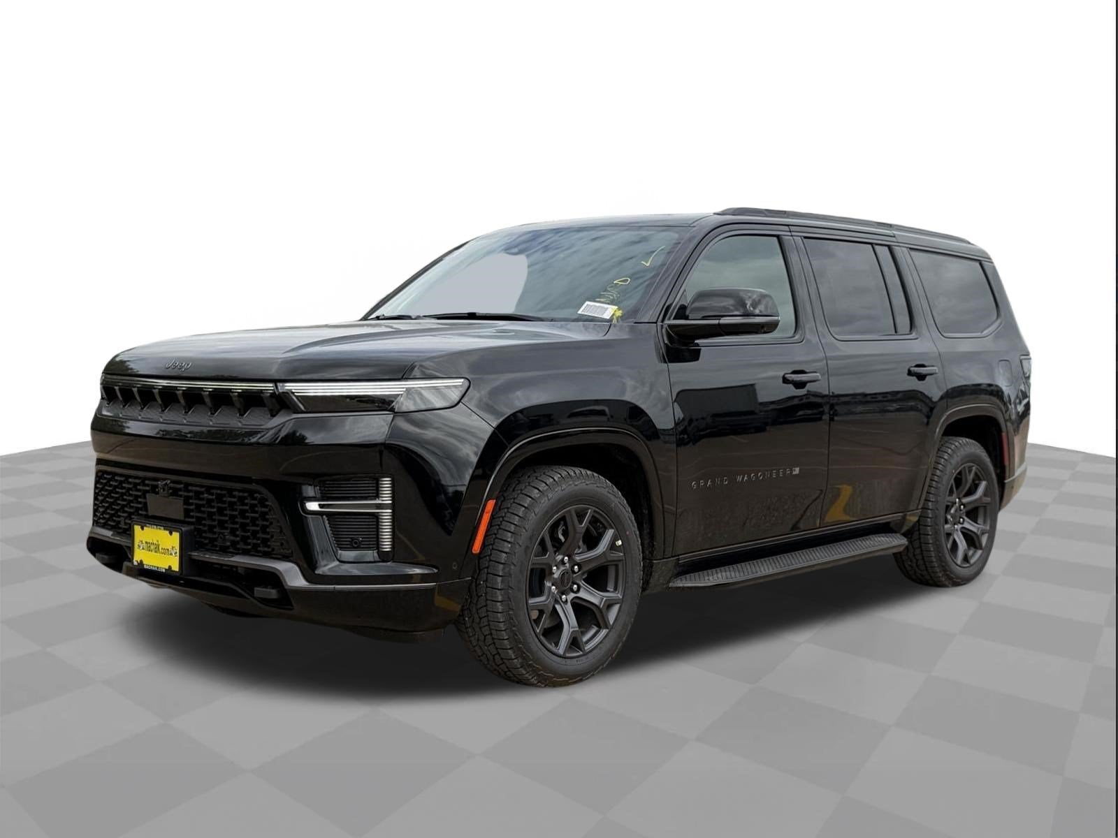 2026 Jeep Grand Wagoneer Upland
