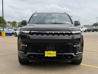 2026 Jeep Grand Wagoneer GRAND WAGONEER UPLAND 4X4