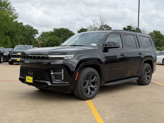 2026 Jeep Grand Wagoneer GRAND WAGONEER UPLAND 4X4