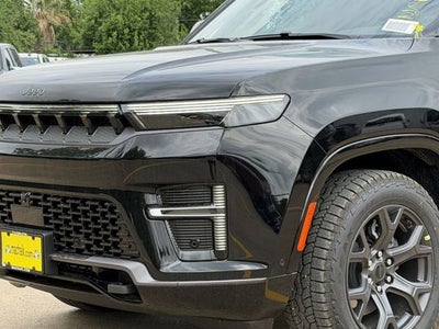 2026 Jeep Grand Wagoneer GRAND WAGONEER UPLAND 4X4