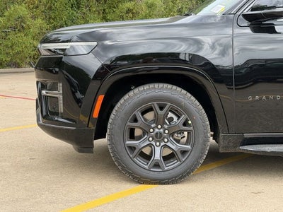 2026 Jeep Grand Wagoneer GRAND WAGONEER UPLAND 4X4