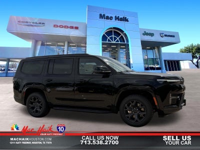 2026 Jeep Grand Wagoneer GRAND WAGONEER UPLAND 4X4