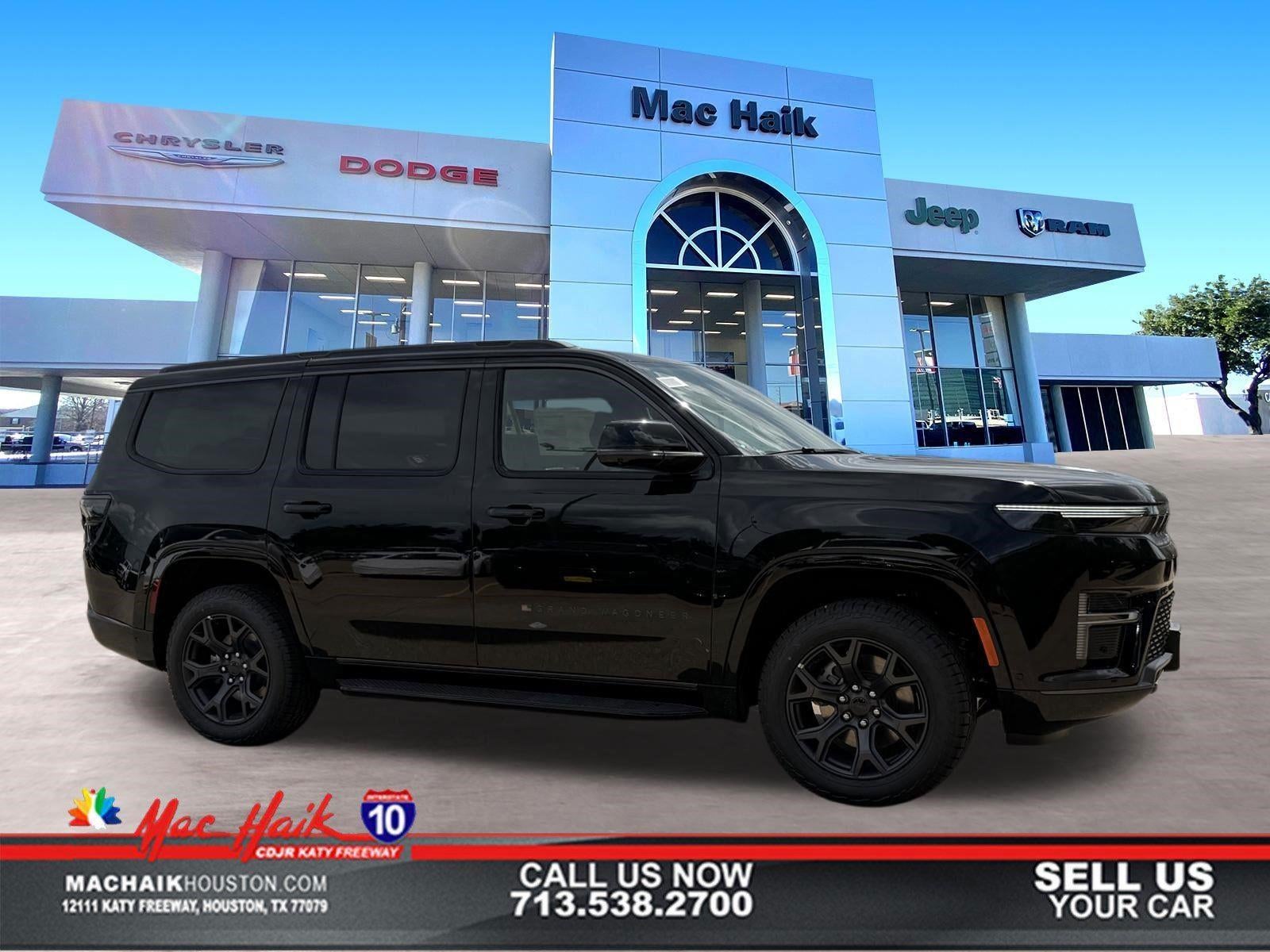 2026 Jeep Grand Wagoneer GRAND WAGONEER UPLAND 4X4