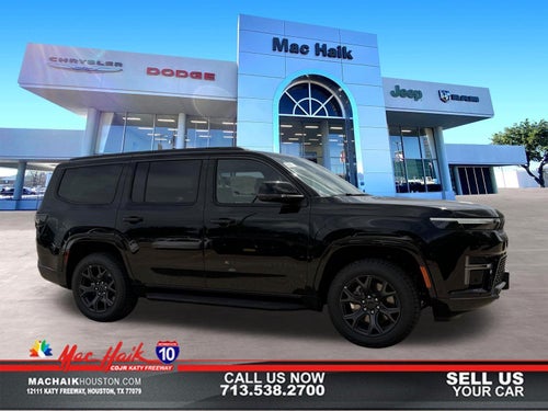2026 Jeep Grand Wagoneer GRAND WAGONEER UPLAND 4X4