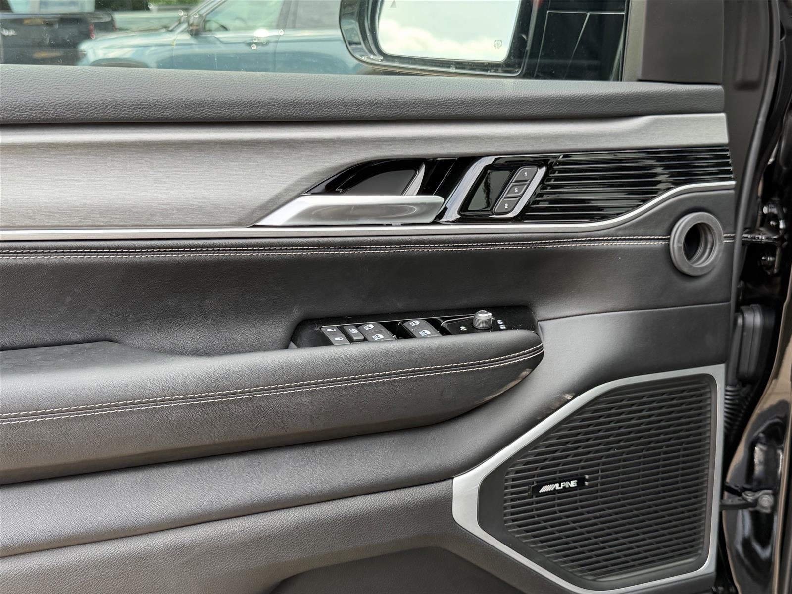 2026 Jeep Grand Wagoneer GRAND WAGONEER UPLAND 4X4