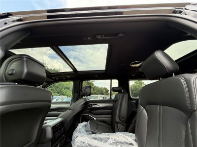2026 Jeep Grand Wagoneer GRAND WAGONEER UPLAND 4X4