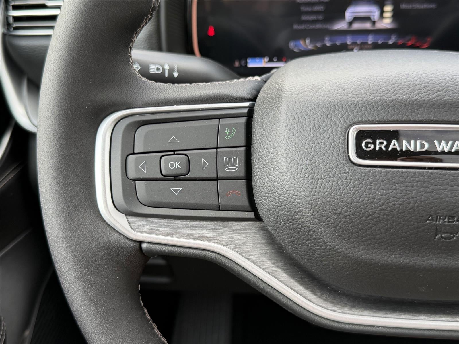 2026 Jeep Grand Wagoneer GRAND WAGONEER UPLAND 4X4
