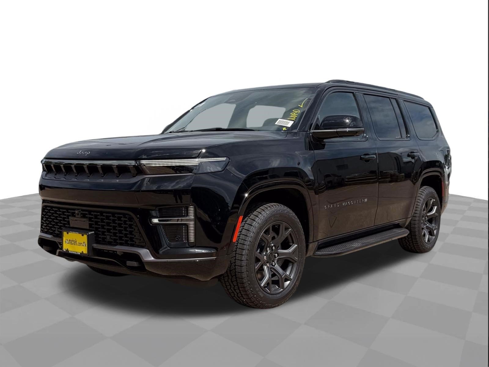 2026 Jeep Grand Wagoneer Upland