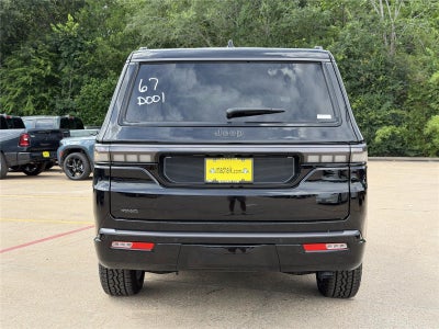 2026 Jeep Grand Wagoneer GRAND WAGONEER UPLAND 4X4