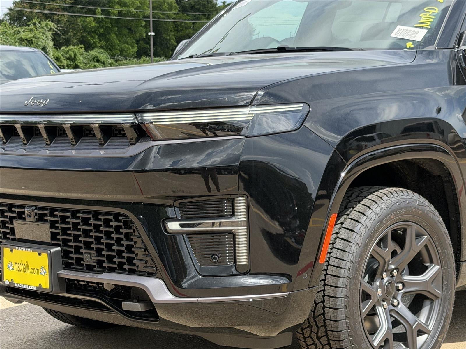 2026 Jeep Grand Wagoneer GRAND WAGONEER UPLAND 4X4