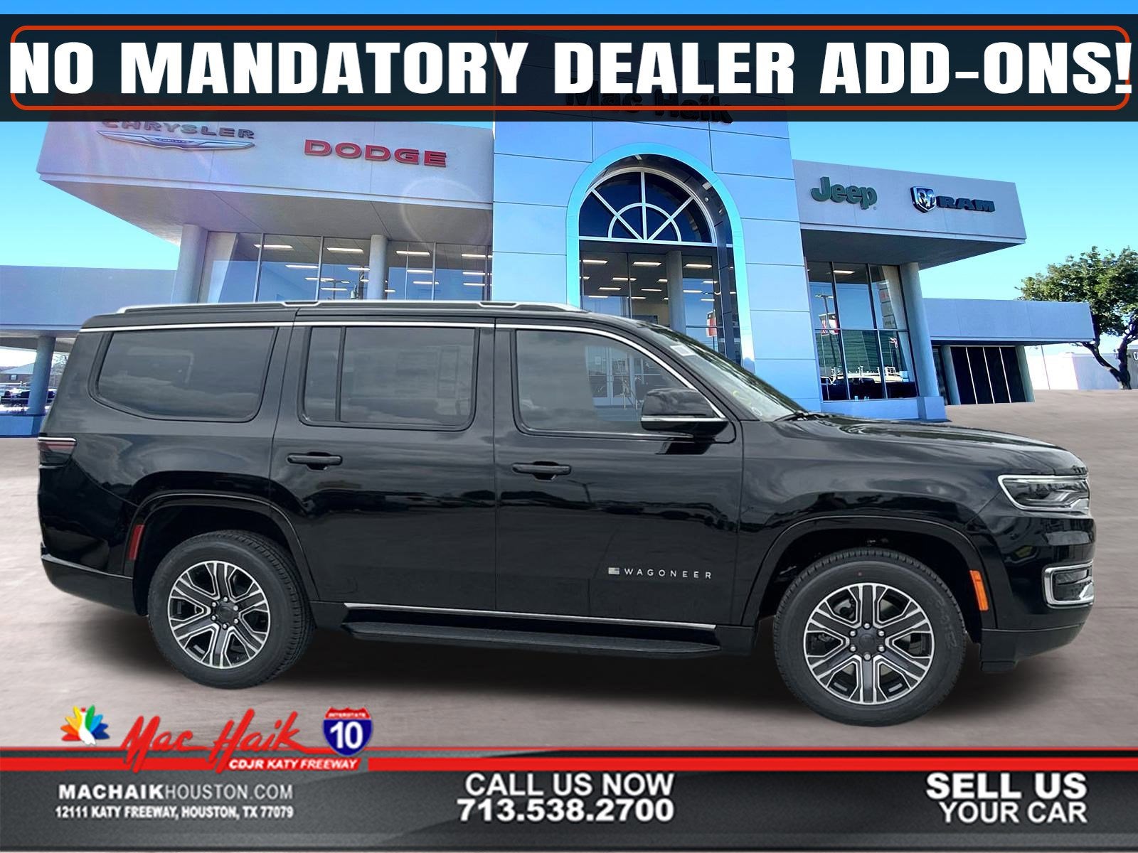 2024 Jeep Wagoneer WAGONEER 4X4