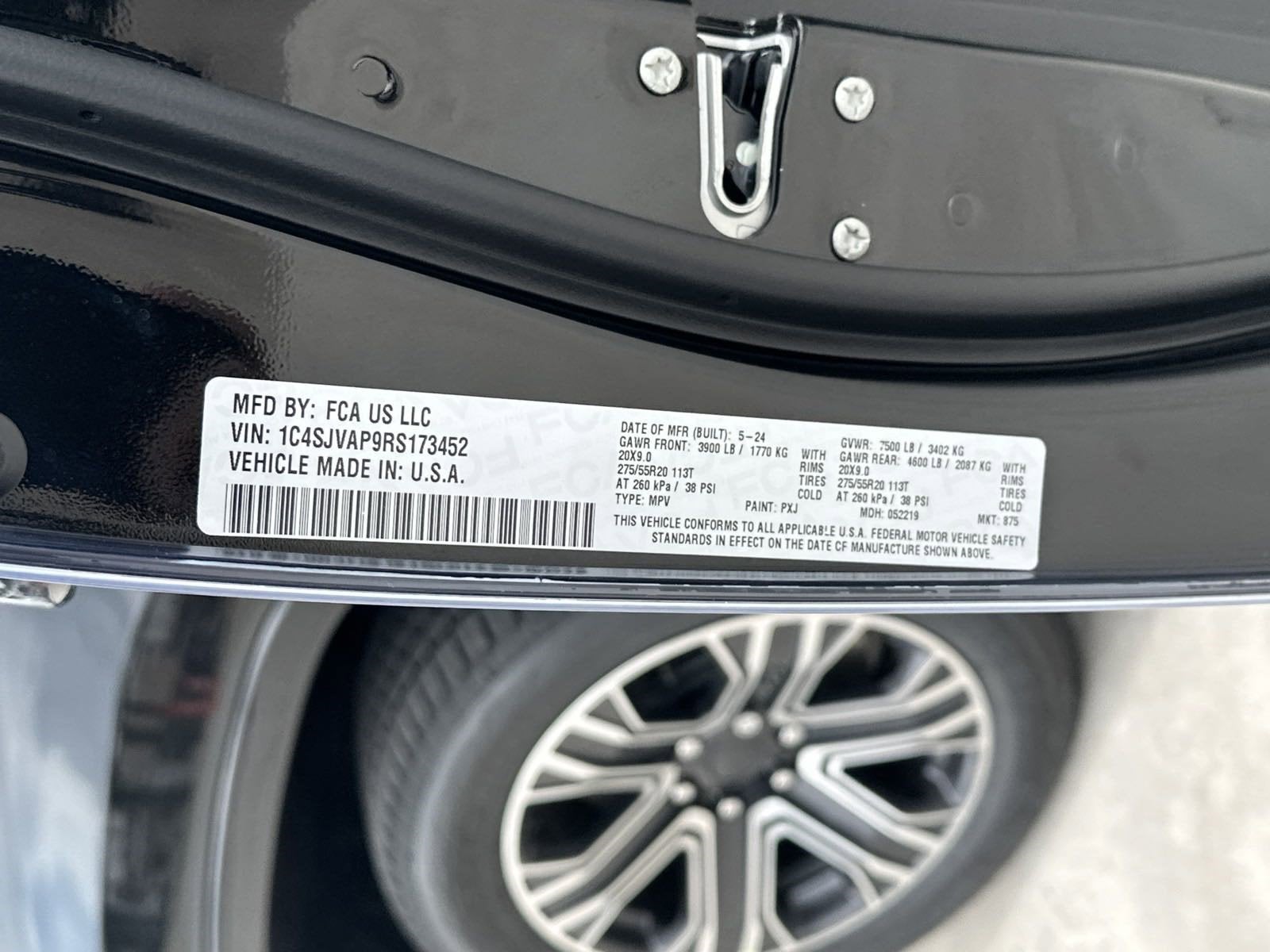 2024 Jeep Wagoneer WAGONEER 4X4