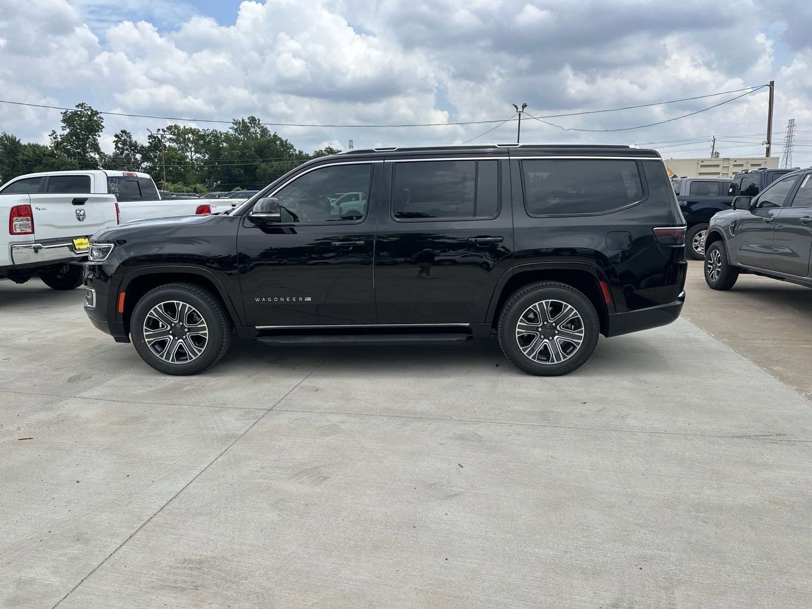 2024 Jeep Wagoneer WAGONEER 4X4