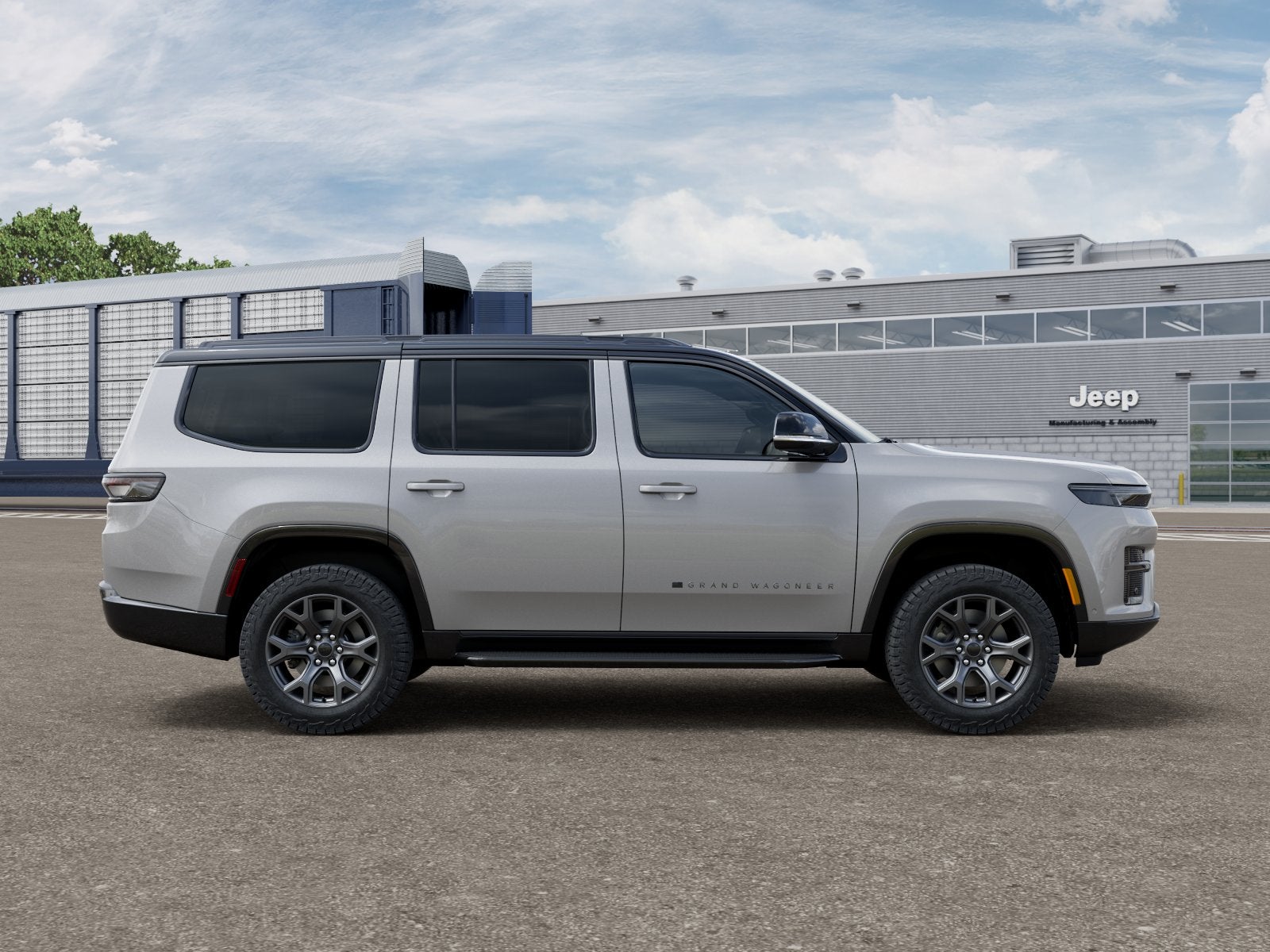 2026 Jeep Grand Wagoneer GRAND WAGONEER UPLAND 4X4