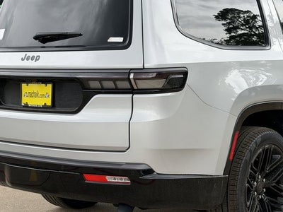 2026 Jeep Grand Wagoneer GRAND WAGONEER LIMITED RESERVE 4X4