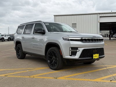 2026 Jeep Grand Wagoneer GRAND WAGONEER LIMITED RESERVE 4X4