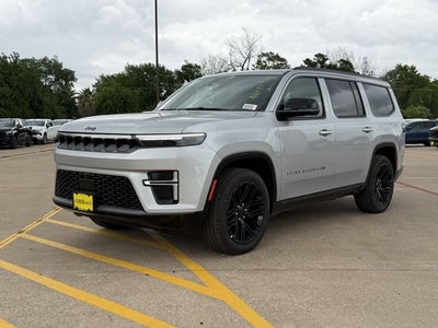 2026 Jeep Grand Wagoneer GRAND WAGONEER LIMITED RESERVE 4X4