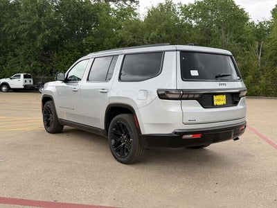 2026 Jeep Grand Wagoneer GRAND WAGONEER LIMITED RESERVE 4X4