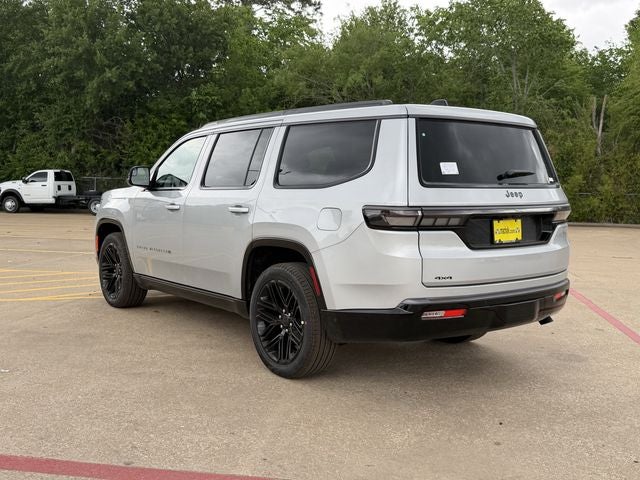 2026 Jeep Grand Wagoneer GRAND WAGONEER LIMITED RESERVE 4X4