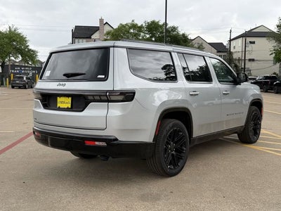 2026 Jeep Grand Wagoneer GRAND WAGONEER LIMITED RESERVE 4X4