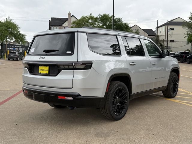 2026 Jeep Grand Wagoneer GRAND WAGONEER LIMITED RESERVE 4X4