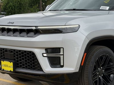 2026 Jeep Grand Wagoneer GRAND WAGONEER LIMITED RESERVE 4X4