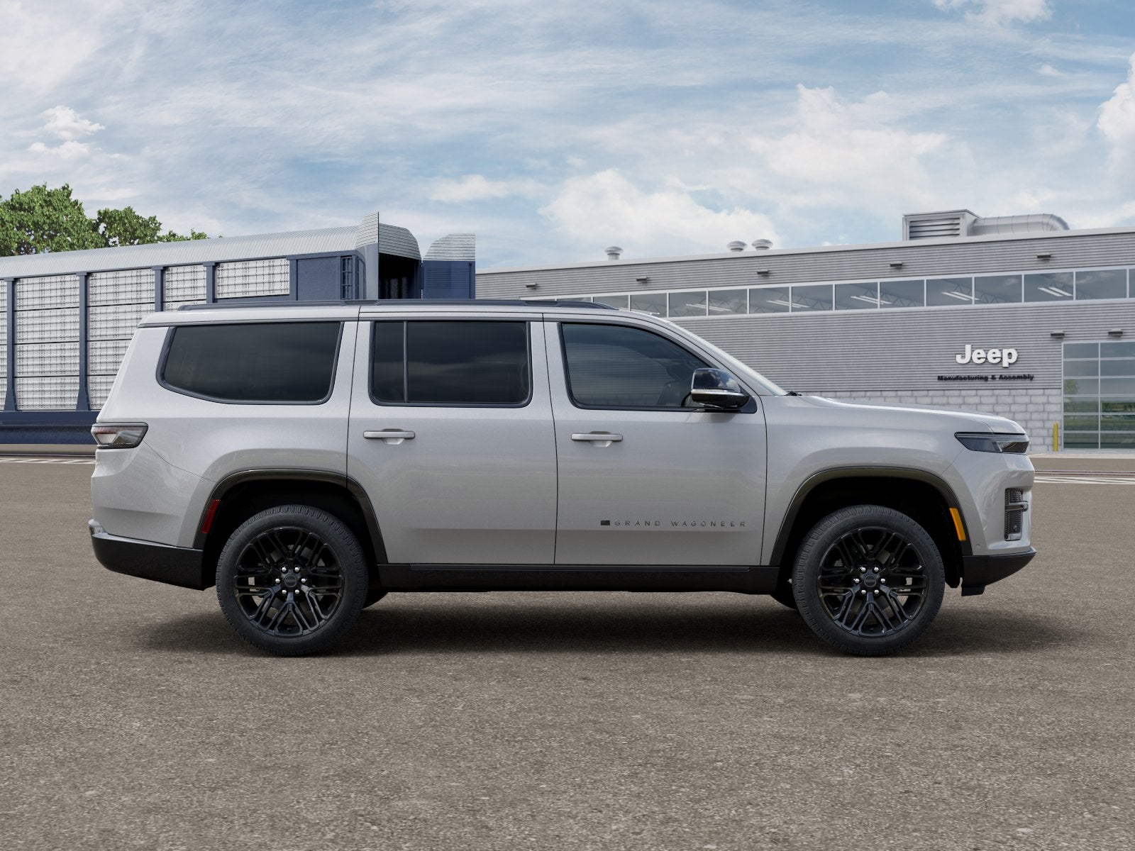 2026 Jeep Grand Wagoneer GRAND WAGONEER LIMITED RESERVE 4X4