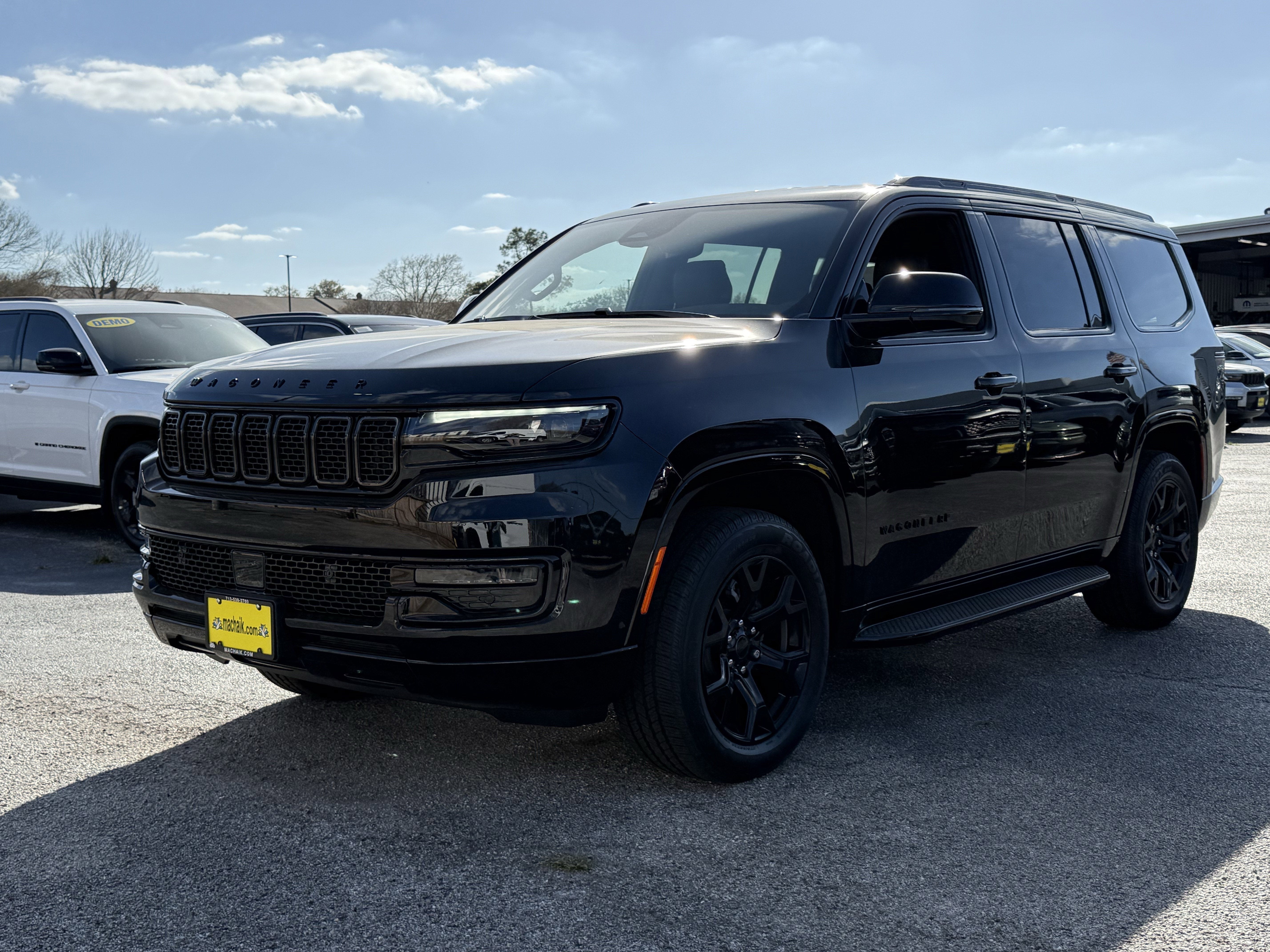 2025 Jeep Wagoneer WAGONEER CARBIDE 4X4