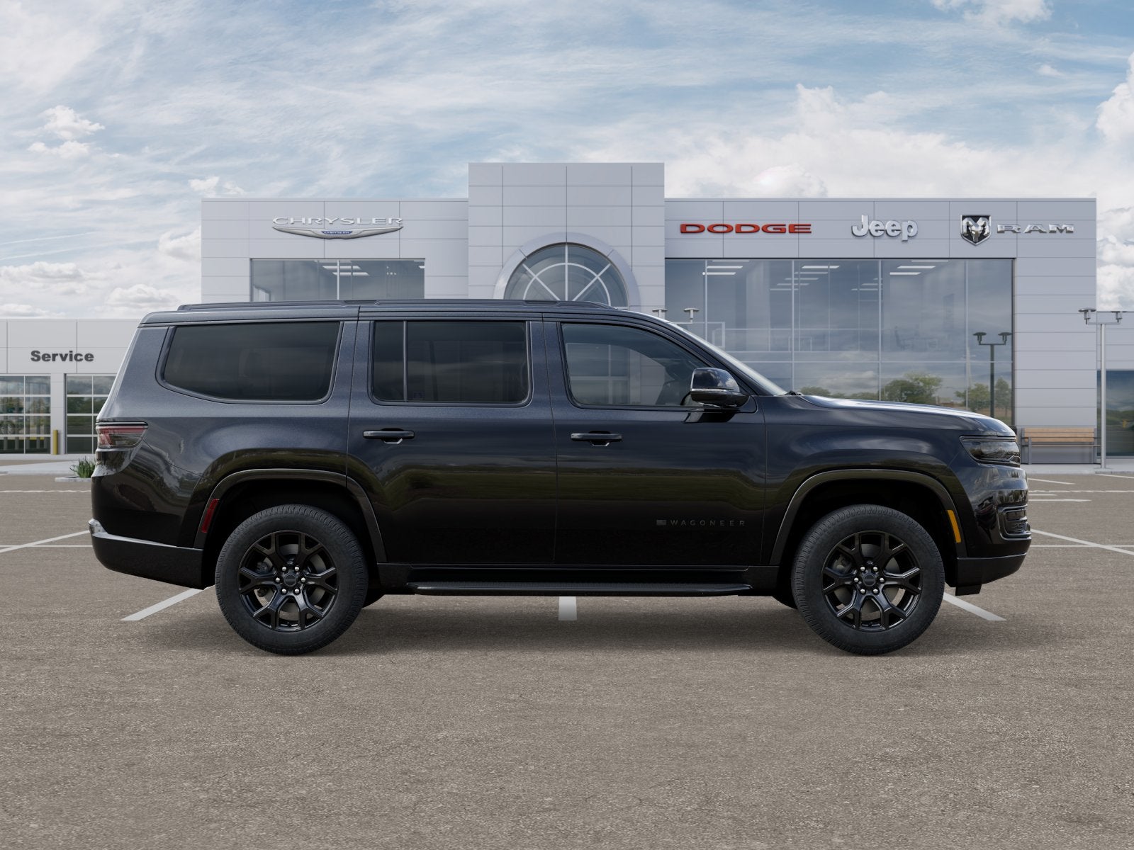 2025 Jeep Wagoneer WAGONEER CARBIDE 4X4