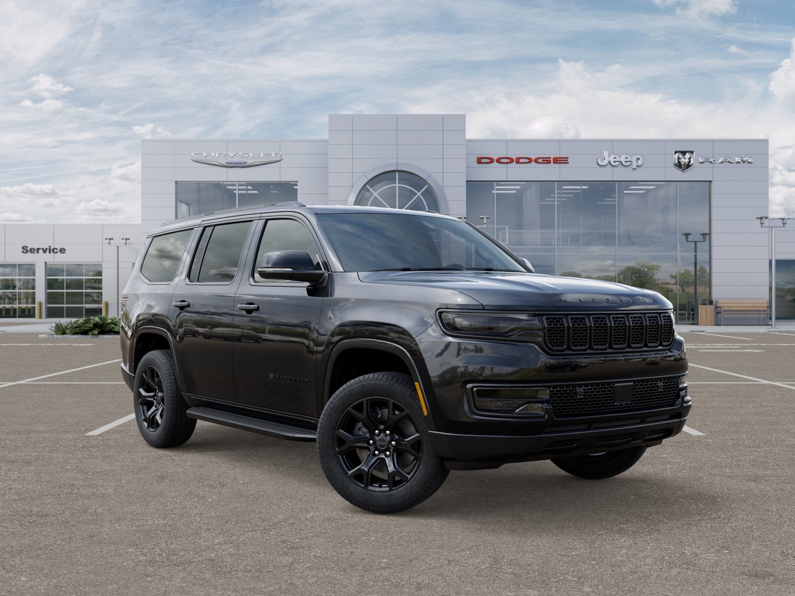 2025 Jeep Wagoneer WAGONEER CARBIDE 4X4