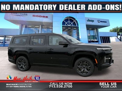 2026 Jeep Grand Wagoneer GRAND WAGONEER LIMITED ALTITUDE 4X4