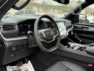 2026 Jeep Grand Wagoneer GRAND WAGONEER LIMITED ALTITUDE 4X4