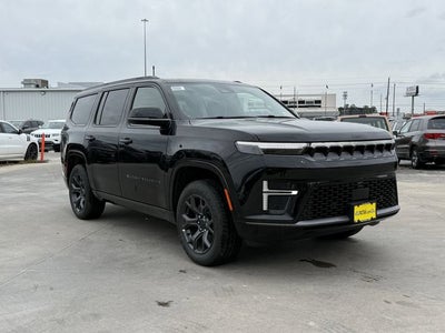 2026 Jeep Grand Wagoneer GRAND WAGONEER LIMITED ALTITUDE 4X4