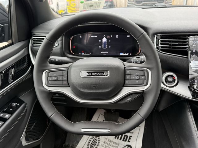 2026 Jeep Grand Wagoneer GRAND WAGONEER LIMITED ALTITUDE 4X4