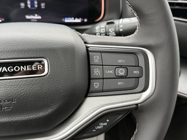2026 Jeep Grand Wagoneer GRAND WAGONEER LIMITED ALTITUDE 4X4