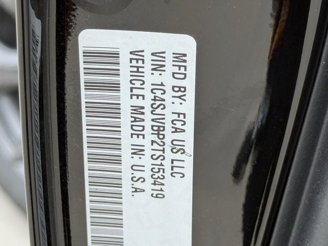 2026 Jeep Grand Wagoneer GRAND WAGONEER LIMITED ALTITUDE 4X4